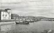 34 Herault . CPSM FRANCE 34 "Bouzigues, Le port"