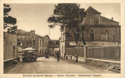 . CPA FRANCE 34 "Balaruc les Bains, Etablissement thermal"