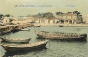 34 Herault . CPA FRANCE 34 "Balaruc les Bains, Quai du port"