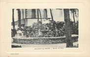 34 Herault . CPA FRANCE 34 "Balaruc les Bains, Bassin du parc"