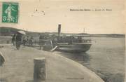 34 Herault . CPA FRANCE 34 "Balaruc les Bains, Arrivée du bâteau"