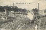 34 Herault . CPA FRANCE 34 "Le Bousquet d'Orb, La verrerie"
