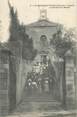 34 Herault . CPA FRANCE 34 "Le Bousquet d'Orb, Sortie de la messe"
