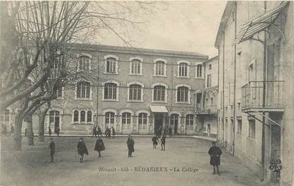 . CPA FRANCE 34 "Bédarieux, Le collège"