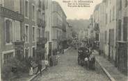 34 Herault . CPA FRANCE 34 "Bédarieux, Rue de la République"