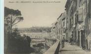 34 Herault . CPA FRANCE 34 "Bédarieux, Remparts de la ville et rue de la Passerelle"