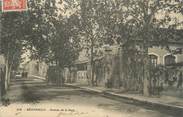 34 Herault . CPA FRANCE 34 "Bédarieux, Avenue de la gare"