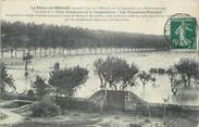 34 Herault . CPA FRANCE 34 "Bessan, La plaine"/ INONDATIONS