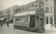 Royaume Uni CARTE PHOTO ROYAUME UNI "London" TRAMWAY / BUS