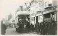 CARTE PHOTO ROYAUME UNI /  TRAMWAY / BUS