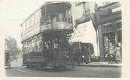 Royaume Uni CARTE PHOTO ROYAUME UNI  /  TRAMWAY / BUS