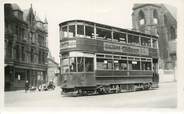 Royaume Uni  CARTE  PHOTO  ROYAUME UNI   /  TRAMWAY  /  BUS 