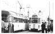  CARTE   PHOTO   ROYAUME UNI    /  TRAMWAY   / BUS