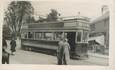  CARTE   PHOTO   ROYAUME UNI    /  TRAMWAY   /  BUS "Plymouth"