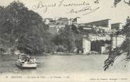 34 Herault . CPA FRANCE 34 "Béziers, Les bords de l'Orb"