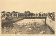 34 Herault . CPA FRANCE 34 "Carnon Plage, Le pont sur le canal"