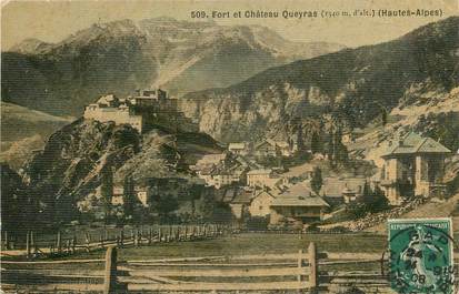 CPA FRANCE 05 "Fort et Chateau Queyras"