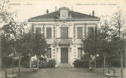 . CPA FRANCE 34 "Cessenon, La Mairie"