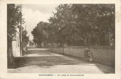 . CPA FRANCE 34 "Cournossec, La route de Cournonterral"