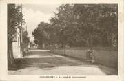 34 Herault . CPA FRANCE 34 "Cournossec, La route de Cournonterral"