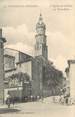 34 Herault .CPA FRANCE 34 "Cazouls les Béziers, L'église et la Place du Tiers Etat"