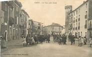 34 Herault .CPA FRANCE 34 "Caux, La place"