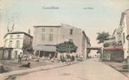 34 Herault .CPA FRANCE 34 "Corneilhan, La place"