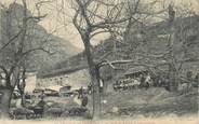34 Herault .CPA FRANCE 34 " Colombières, Un jour de marché"
