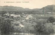 34 Herault .CPA FRANCE 34 " Ganges, Cazilhac, Vue d'ensemble"