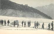 Sport CPA ALPINISME "Chamonix, la mer de glace et Hotel du Montanvert"