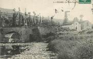 34 Herault .CPA FRANCE 34 " Ceilhes, Le vieux pont"