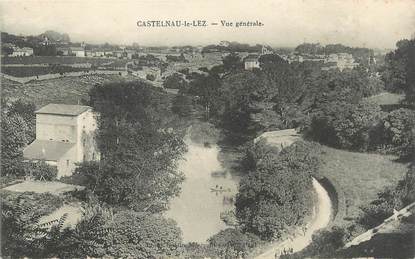 .CPA FRANCE 34 " Castelnau le Lez, Vue générale"