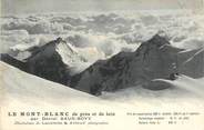 Sport CPA ALPINISME "Le Mont Blanc" / PUBLICITE AU VERSO