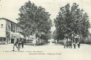 34 Herault .CPA  FRANCE 34 " Clermont L'Hérault, Allées du Tivoli"