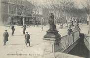 34 Herault .CPA  FRANCE 34 " Clermont L'Hérault, Pont de la gare"