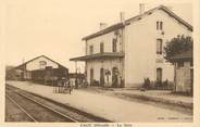 34 Herault .CPA  FRANCE 34 " Caux, La gare"