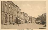 34 Herault .CPA  FRANCE 34 " Caux, L'Hôtel de Ville"