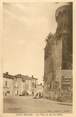 34 Herault .CPA  FRANCE 34 " Caux, La tour et jeu de ballon"
