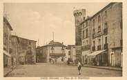 34 Herault .CPA  FRANCE 34 " Caux, Place de la république"