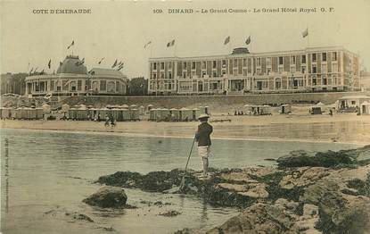 CPA FRANCE 35 "Dinard, le Grand Hotel Royal"