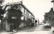 34 Herault .CPSM  FRANCE 34 " Le Caylar, Avenue de Lodève, Grand Hôtel du Larzac"