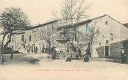 34 Herault .CPA  FRANCE 34 "Capestang, Place porte neuve"