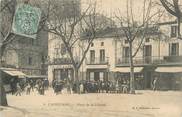 34 Herault .CPA  FRANCE 34 "Capestang, Place  de la Liberté"