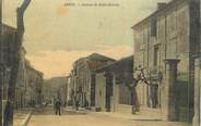 34 Herault .CPA  FRANCE 34 "Cruzy, Avenue de St Chinian"