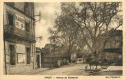 34 Herault .CPA  FRANCE 34 "Cruzy,  Avenue de Narbonne"