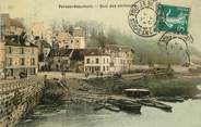 95 Val D'oise CPA FRANCE 95 "Persan Beaumont, quai des pêcheurs"