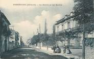 34 Herault .CPA  FRANCE 34 "Fabrègues, La Mairie et les Ecoles"