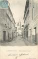 34 Herault .CPA  FRANCE 34 "Frontignan, Rue et église St Paul"