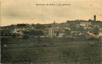 CPA FRANCE 91 "Montlhéry, vue générale "