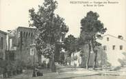 34 Herault .CPA  FRANCE 34 "Frontignan, Vestiges des remparts et route de  Cette"